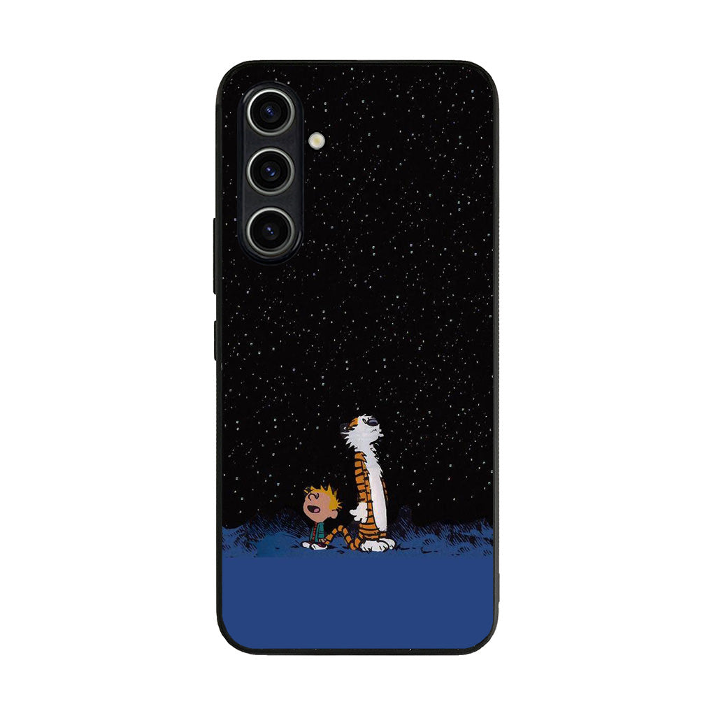 Calvin and Hobbes Space Samsung Galaxy A25 5G / Galaxy A15 5G Case