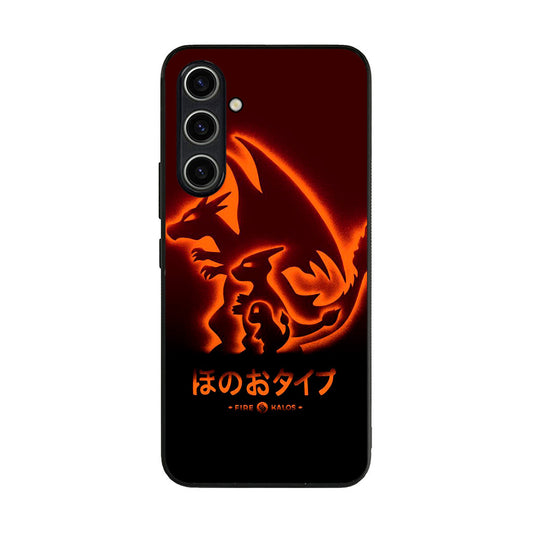 Charmander Charizard Samsung Galaxy A54 5G Case