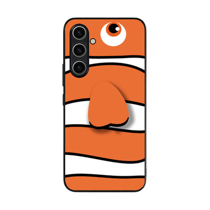 Clownfish Cartoon Samsung Galaxy S23 FE Case