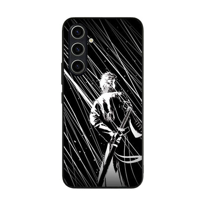 Vergil Black White Samsung Galaxy A54 5G Case