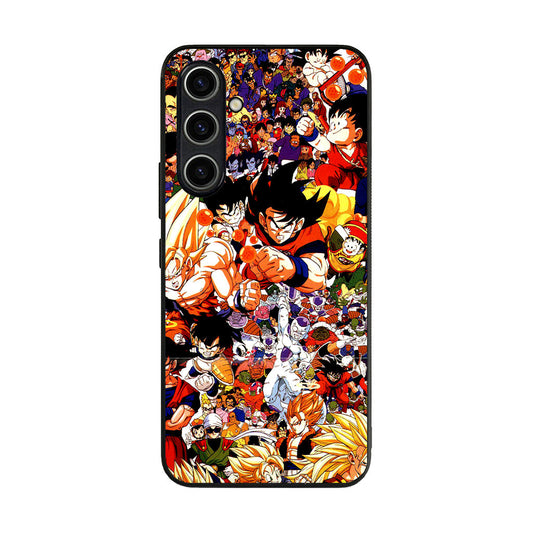 Dragon Ball All Characters Samsung Galaxy S23 FE Case