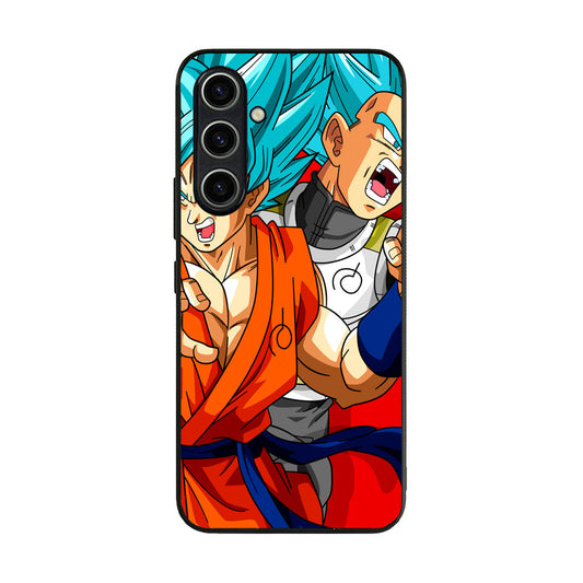 Dragon Ball Super SSGSS Goku And Vegeta Samsung Galaxy S23 FE Case