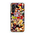Dragon Ball Z All Characters Samsung Galaxy A54 5G Case