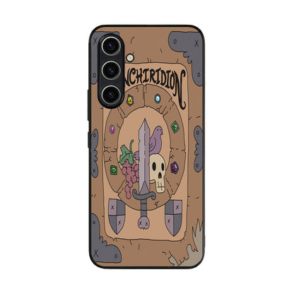 Enchiridion Book Samsung Galaxy S23 FE Case