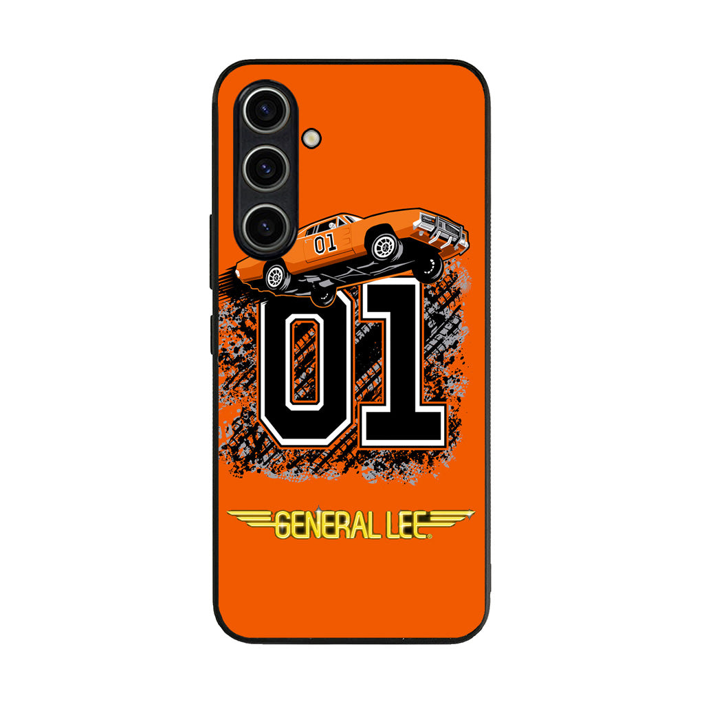 General Lee 01 Samsung Galaxy A25 5G / Galaxy A15 5G Case