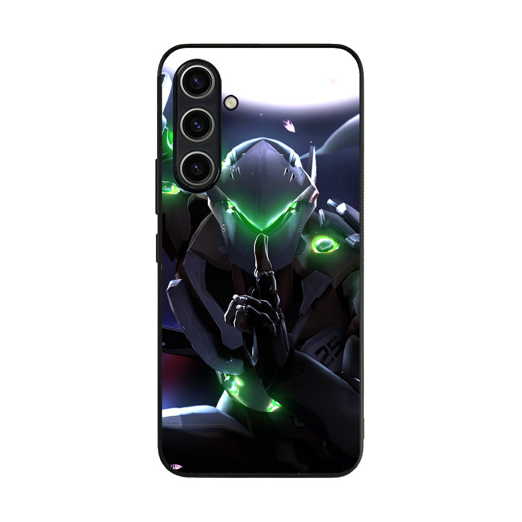 Genji The Robot Ninja Samsung Galaxy A54 5G Case