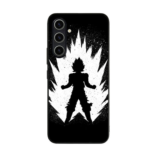 Goku Super Saiyan Black White Samsung Galaxy A54 5G Case