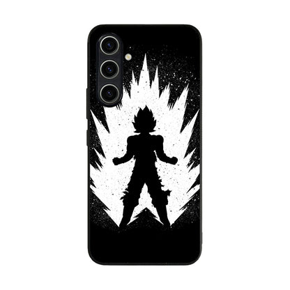 Goku Super Saiyan Black White Samsung Galaxy A54 5G Case