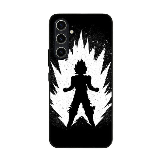 Goku Super Saiyan Black White Samsung Galaxy A25 5G / Galaxy A15 5G Case