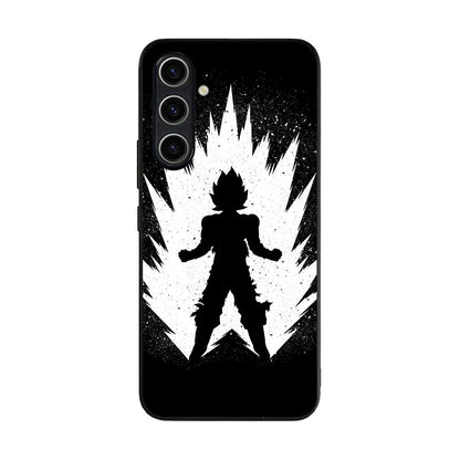 Goku Super Saiyan Black White Samsung Galaxy S23 FE Case