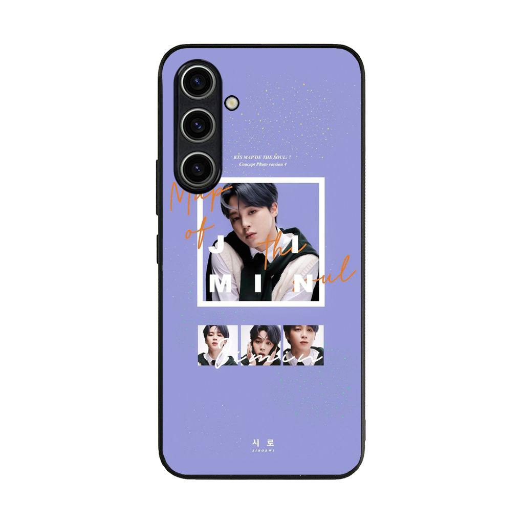 Jimin Map Of The Soul BTS Samsung Galaxy A54 5G Case