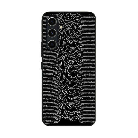 Joy Division Unknown Pleasures Samsung Galaxy A54 5G Case