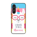Llama Unicorn Samsung Galaxy A54 5G Case