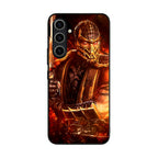 Mortal Kombat Scorpion Samsung Galaxy A54 5G Case
