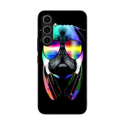 Music Lover Pug V Samsung Galaxy S23 FE Case