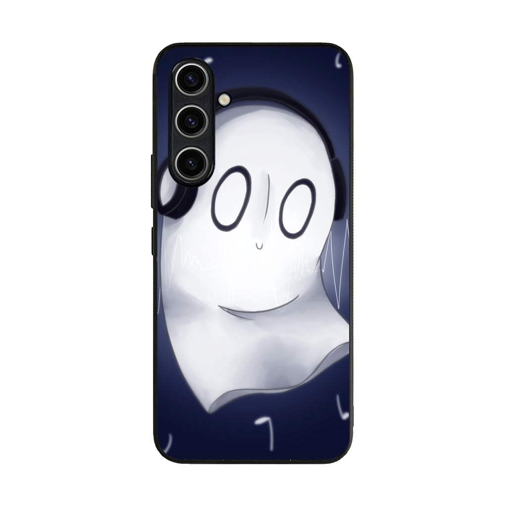 Napstablook Undertale Samsung Galaxy A54 5G Case