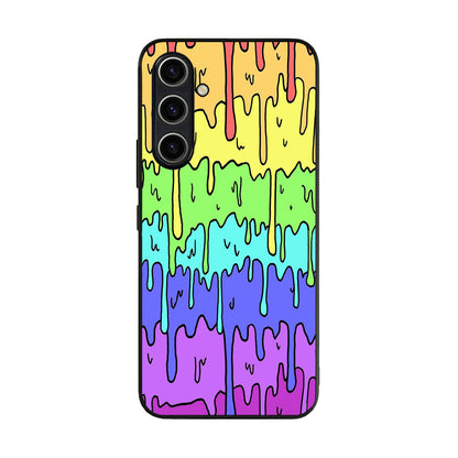 Pastel Kawaii Melting Rainbow Samsung Galaxy A54 5G Case