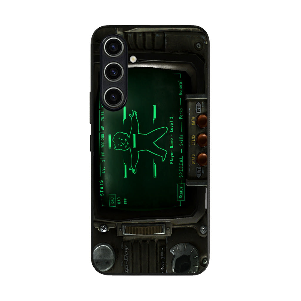 Pip-boy 3000 Samsung Galaxy A54 5G Case