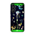 Rick And Morty Portal Fall Samsung Galaxy A54 5G Case