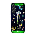 Rick And Morty Portal Fall Samsung Galaxy S23 FE Case