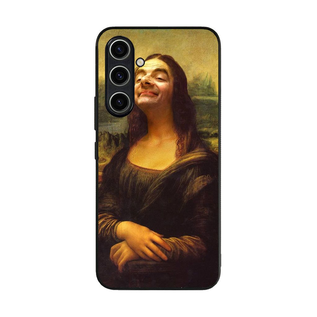 Rowan Atkinson Monalisa Funny Samsung Galaxy S23 FE Case