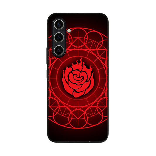 Ruby Rose Symbol RWBY Samsung Galaxy S23 FE Case