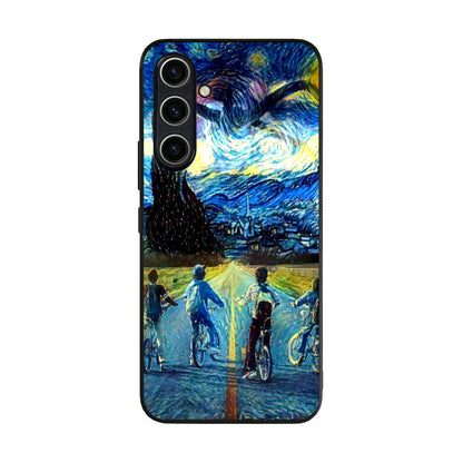 Stranger At Starry Night Samsung Galaxy A54 5G Case