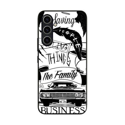 Supernatural Family Business Saving People Samsung Galaxy S23 FE Case