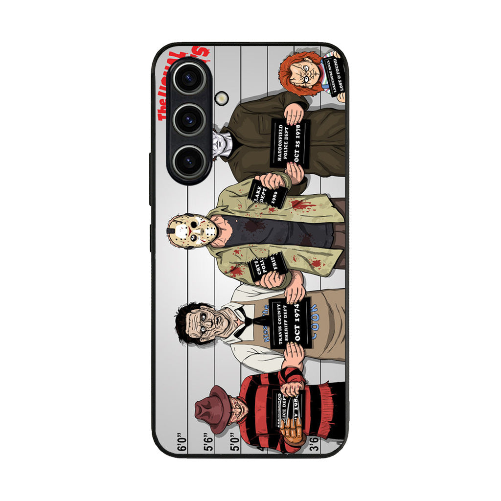 The Usual Suspect Enemy Samsung Galaxy S23 FE Case