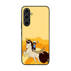 Tina Belcher And Unicorn Samsung Galaxy S23 FE Case