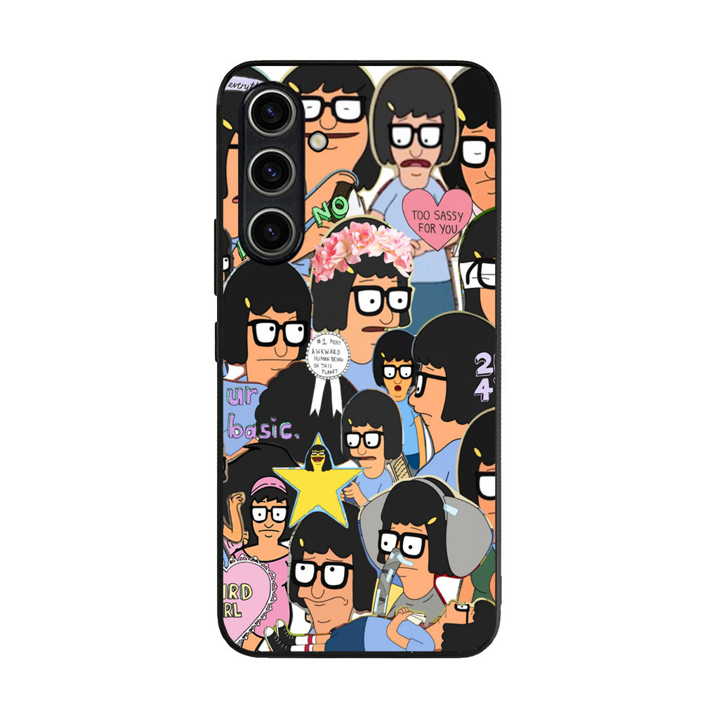 Tina Belcher Collage Samsung Galaxy A54 5G Case