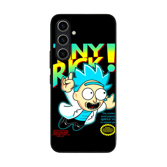 Tiny Rick Let Me Out Samsung Galaxy A54 5G Case