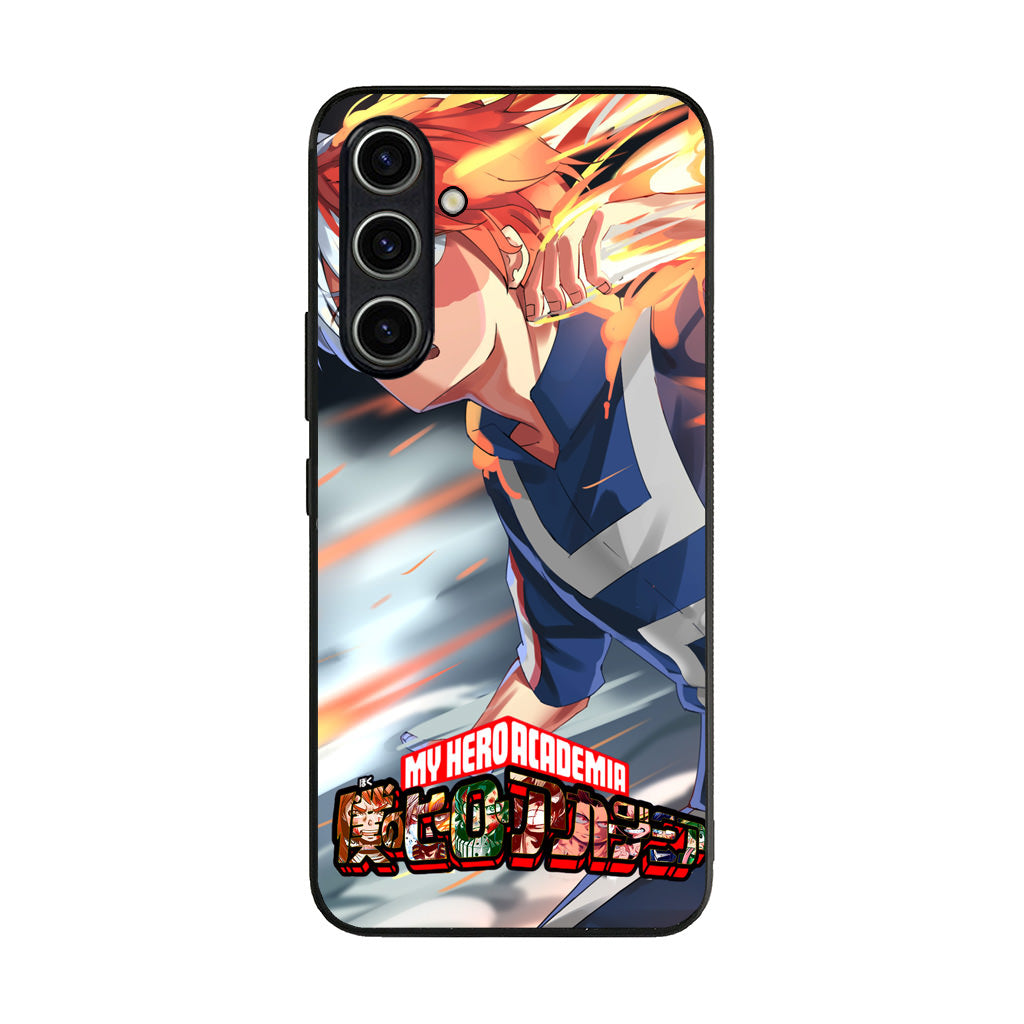 Todoroki My Hero Academia Samsung Galaxy A25 5G / Galaxy A15 5G Case