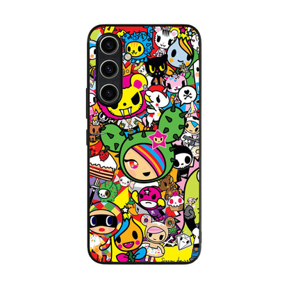 Tokidoki Characters Samsung Galaxy A54 5G Case