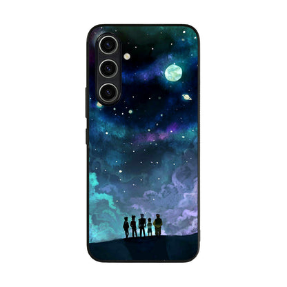 Voltron In Space Nebula Samsung Galaxy A54 5G Case