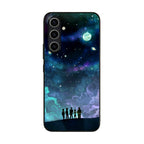 Voltron In Space Nebula Samsung Galaxy A25 5G / Galaxy A15 5G Case