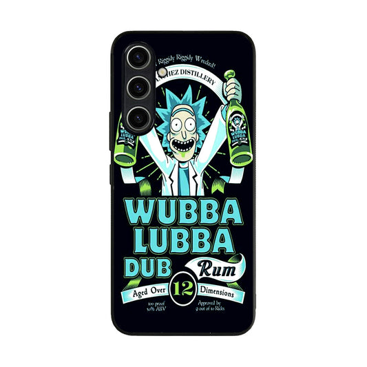 Wubba Lubba Dub Rum Samsung Galaxy A54 5G Case