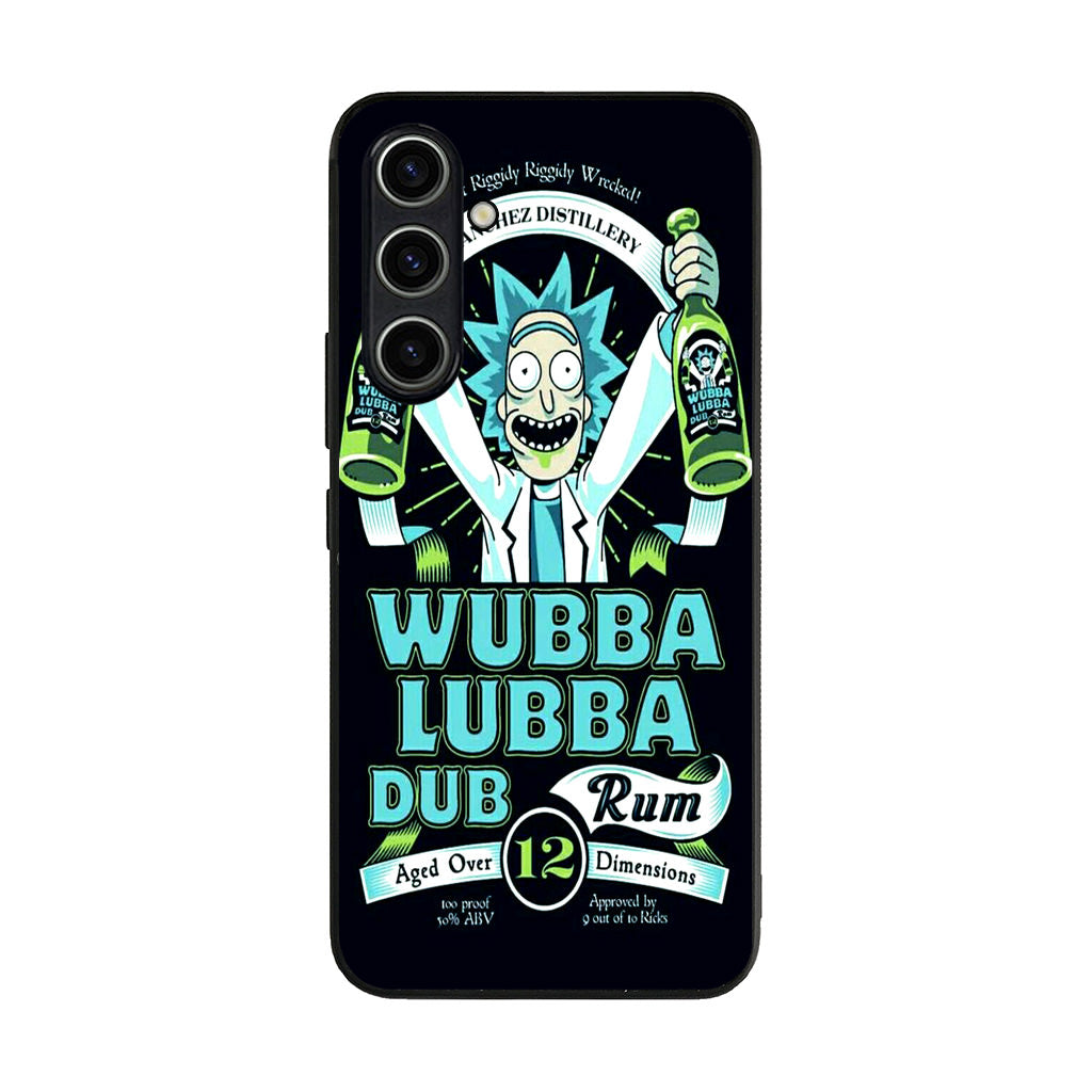 Wubba Lubba Dub Rum Samsung Galaxy A25 5G / Galaxy A15 5G Case