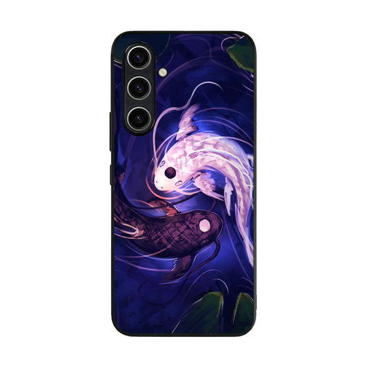 Yin And Yang Fish Avatar The Last Airbender Samsung Galaxy A54 5G Case