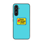 Find Some Time Flower Samsung Galaxy A54 5G Case