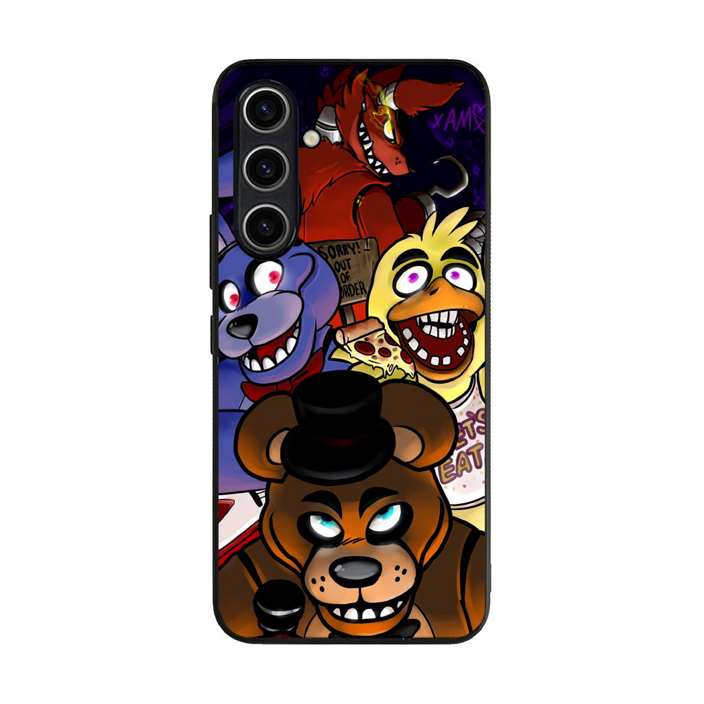 Five Nights at Freddy's Characters Samsung Galaxy A54 5G Case