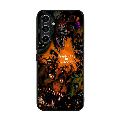 Five Nights at Freddy's Scary Samsung Galaxy S23 FE Case