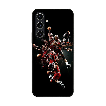 Michael Jordan Best Moment Samsung Galaxy A54 5G Case