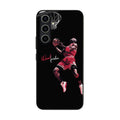 Michael Jordan Epic Jump Samsung Galaxy S23 FE Case