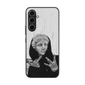 Greek Statue Wearing Hoodie Samsung Galaxy A54 5G Case