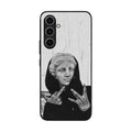 Greek Statue Wearing Hoodie Samsung Galaxy S23 FE Case
