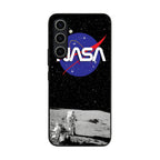 NASA To The Moon Samsung Galaxy S23 FE Case