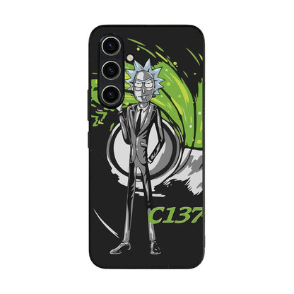 Rick Sanchez Agent C137 Samsung Galaxy A25 5G / Galaxy A15 5G Case