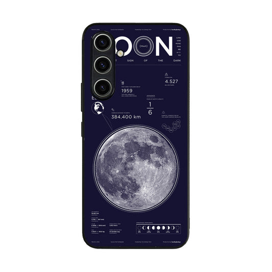 The Moon Samsung Galaxy A54 5G Case