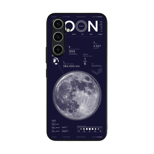 The Moon Samsung Galaxy S23 FE Case